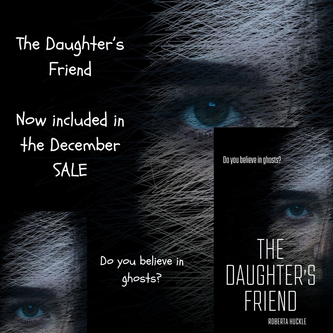 A must read psychological thriller by Roberta Huckle.  The Daughter'sFriend.  The ideal gift this Christmas.